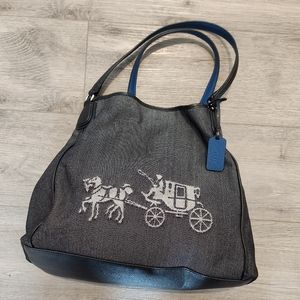 Coach Stagecoach Purse